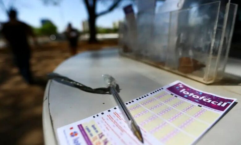 Veja os números sorteados no concurso 3486 da Lotofácil, com prêmio de R$ 1,8 milhão