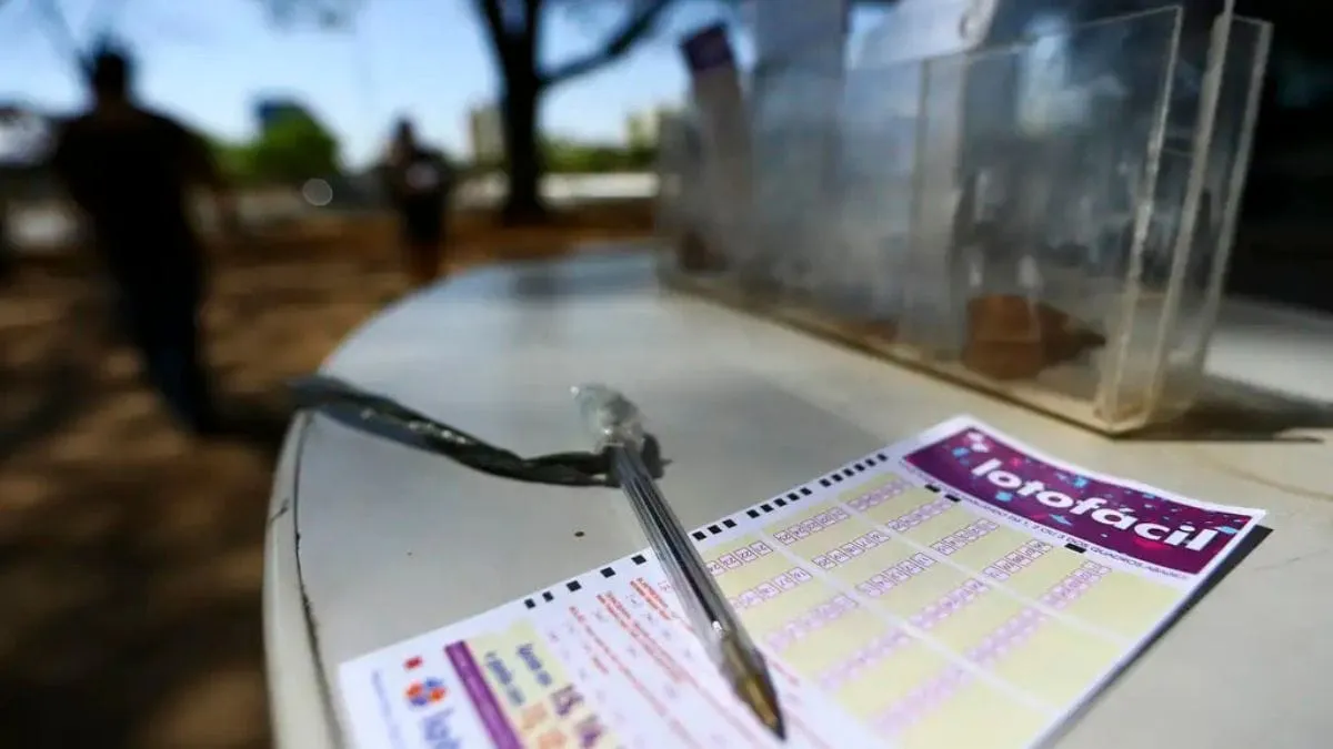 Números do concurso 3486 da Lotofácil com prêmio de R$ 1,8 milhão