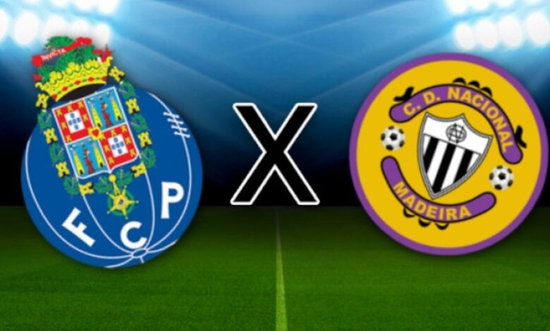 Porto x Nacional no Campeonato Português: onde assistir ao vivo, horário e escalação