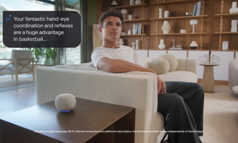 Google just leaked their upcoming Gemini-powered Nest smart speaker