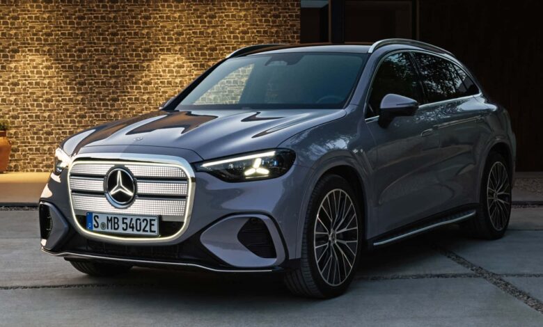Mercedes-Benz GLC EQ elétrico é lançado com 713 km de autonomia