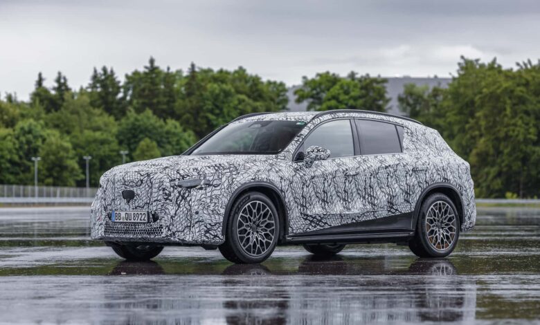 Tudo o que já sabemos do próximo Mercedes-Benz GLC EQ, rival do IX3