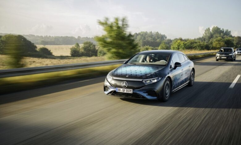 Mercedes-Benz testa bateria sólida com autonomia de 1.200 km