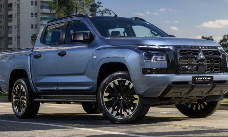 Mitsubishi Triton Tarmac estreia por R$ 254.990 e encara a Ranger Black