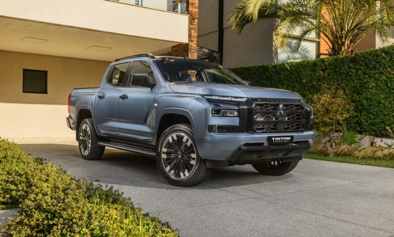 Mitsubishi lança Triton Tarmac para enfrentar a Ranger Black por R$ 254.990