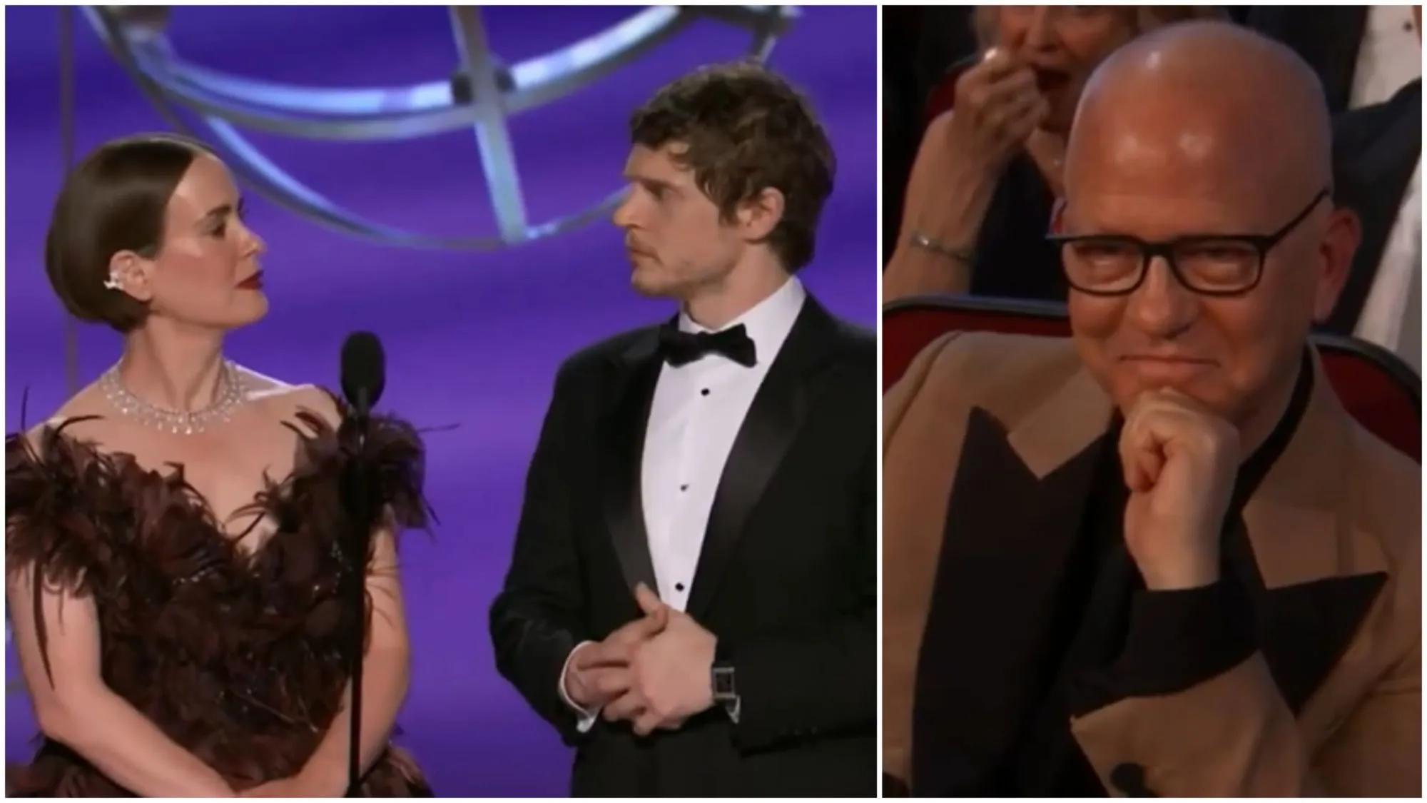 Sarah Paulson pede que Evan Peters se destaque na temporada 13