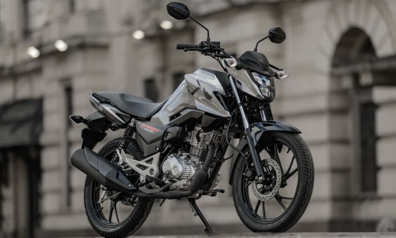 As motos mais vendidas até dia 4 de setembro de 2025