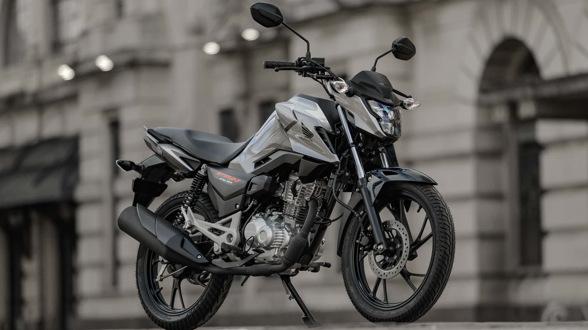 As motos mais vendidas até dia 4 de setembro de 2025