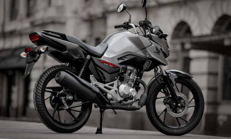 As motos mais vendidas até dia 6 de setembro de 2025