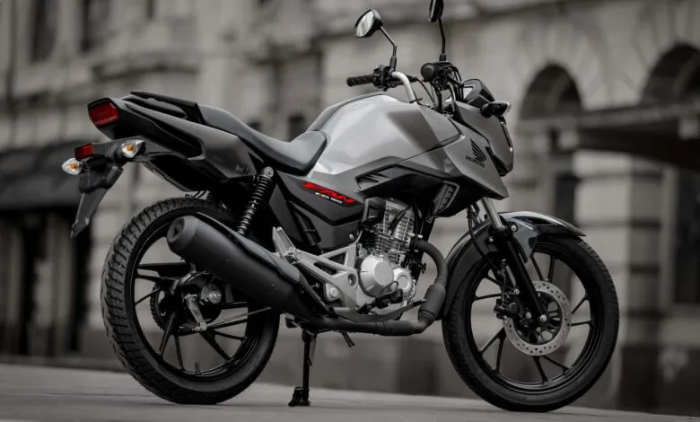 As motos mais vendidas até dia 6 de setembro de 2025