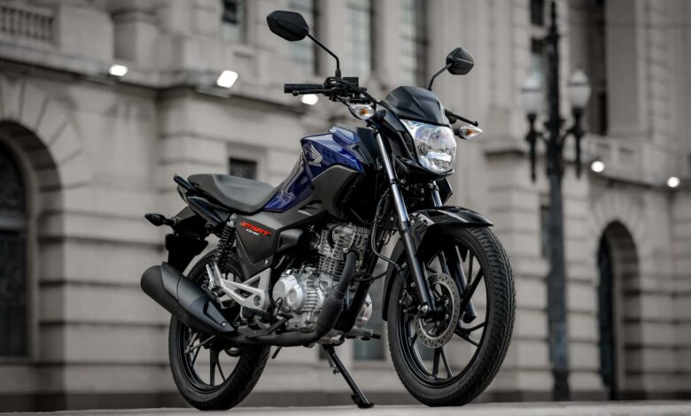 As motos mais vendidas até dia 8 de setembro de 2025