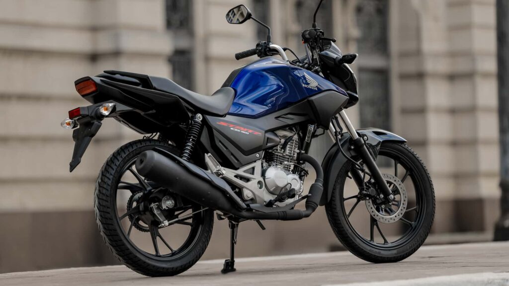 As motos mais vendidas até dia 5 de setembro de 2025