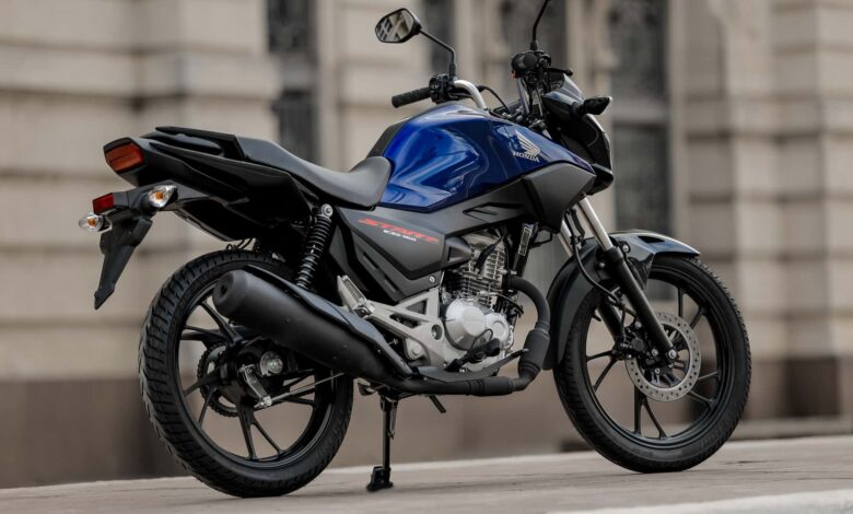 As motos mais vendidas até dia 5 de setembro de 2025
