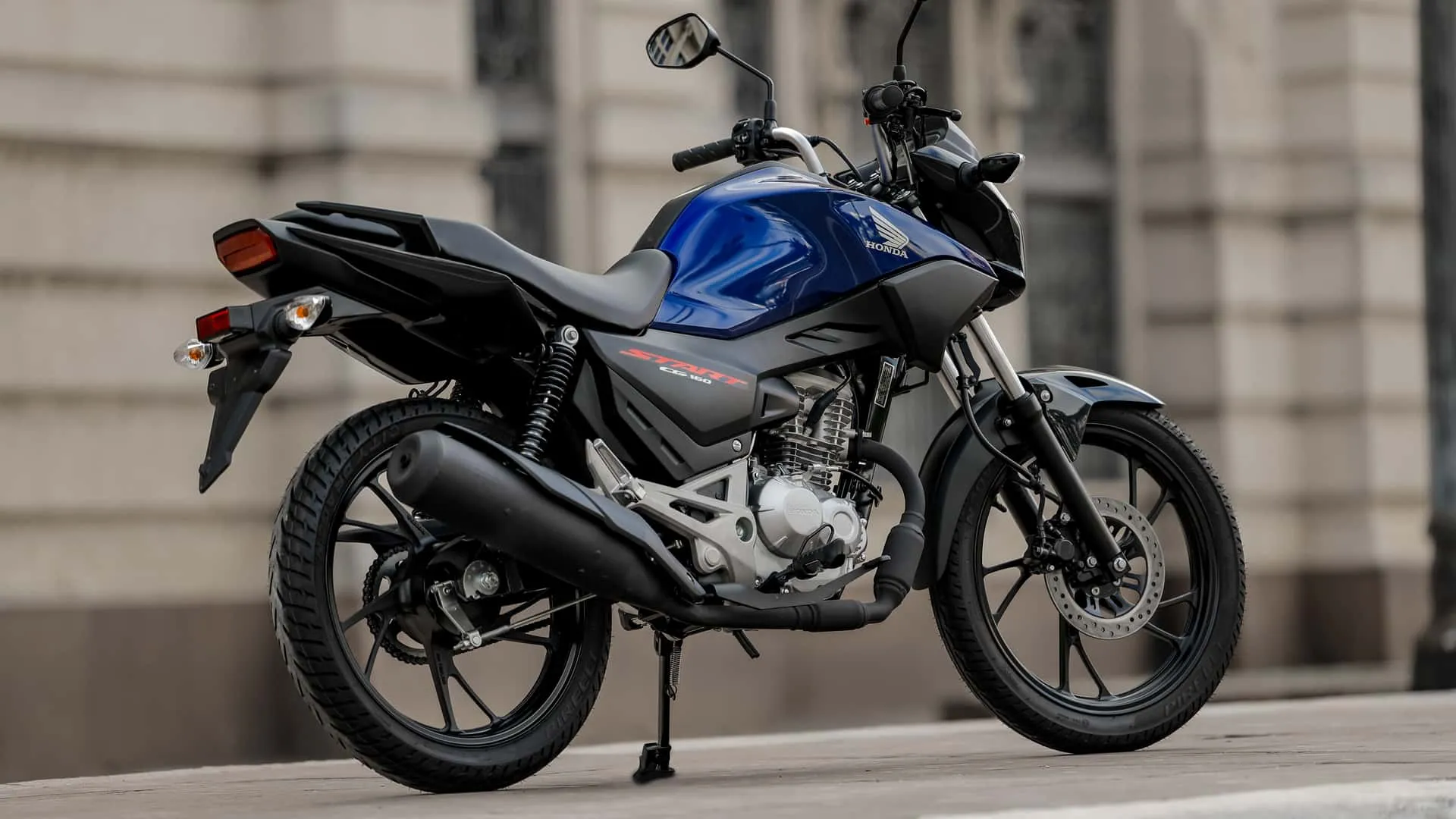 Motos mais vendidas na 1ª quinzena de setembro de 2025
