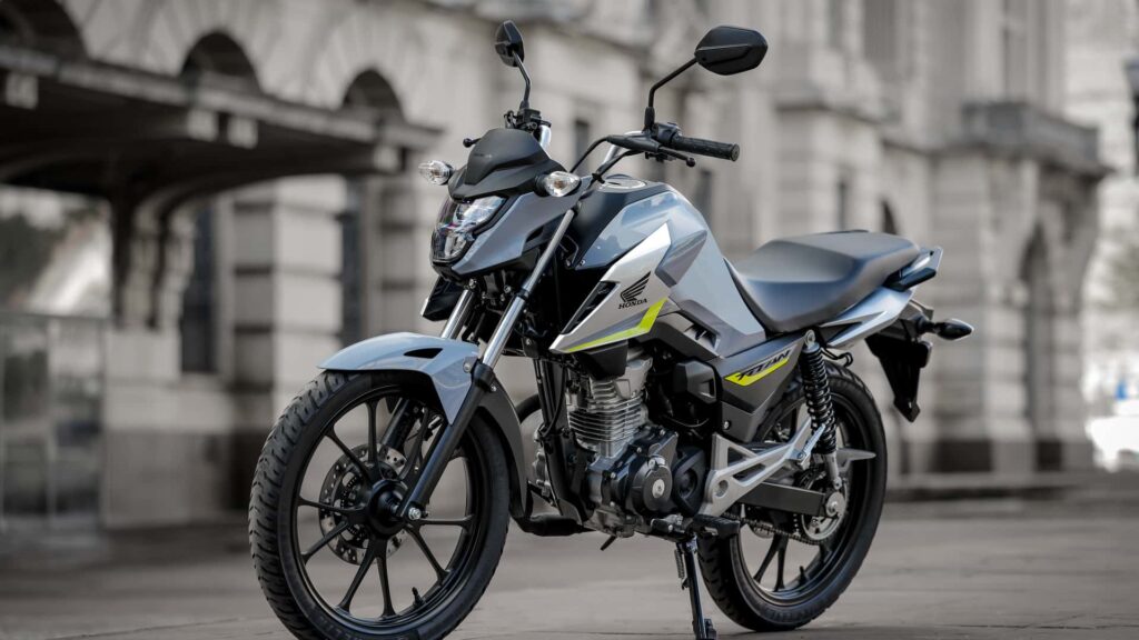 As motos mais vendidas até dia 2 de setembro de 2025