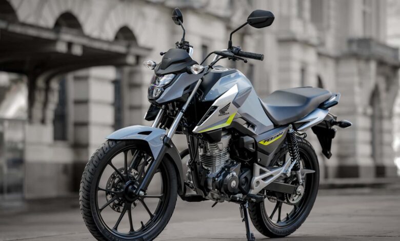 As motos mais vendidas até dia 2 de setembro de 2025