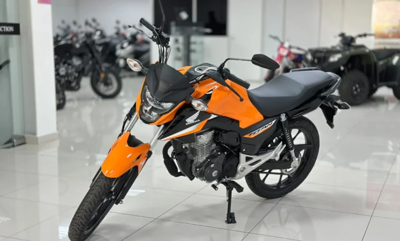 As motos mais vendidas até dia 11 de setembro de 2025