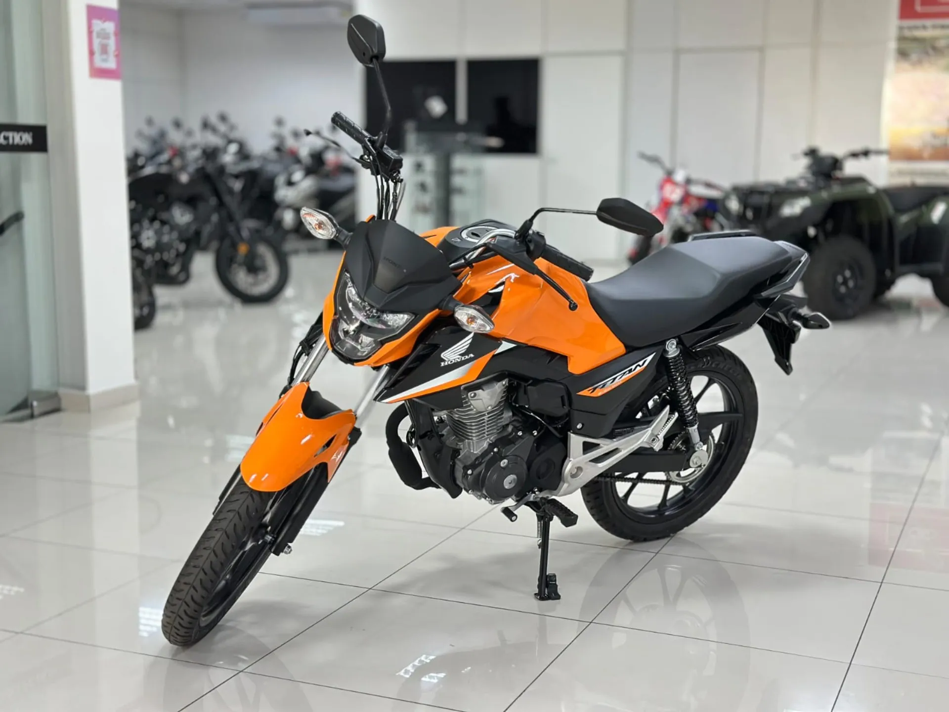 Motos mais vendidas até setembro de 2025 segundo a Fipe