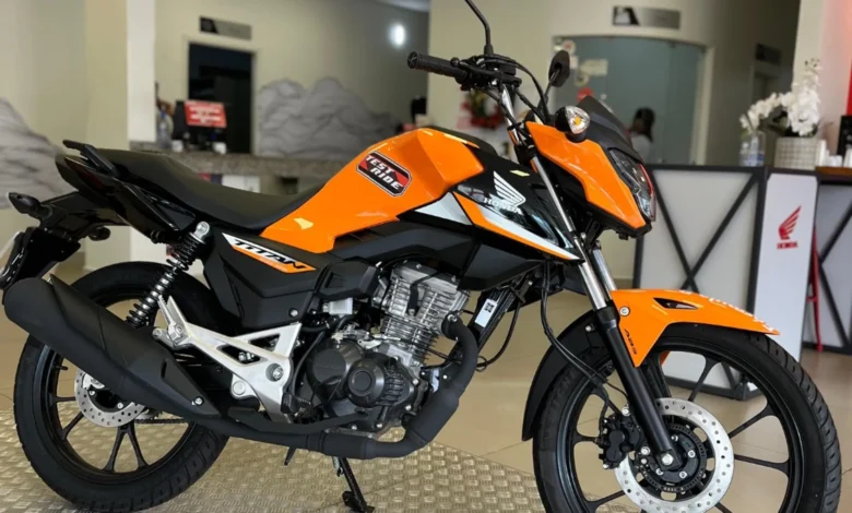 As motos mais vendidas no 1º decêndio de setembro de 2025