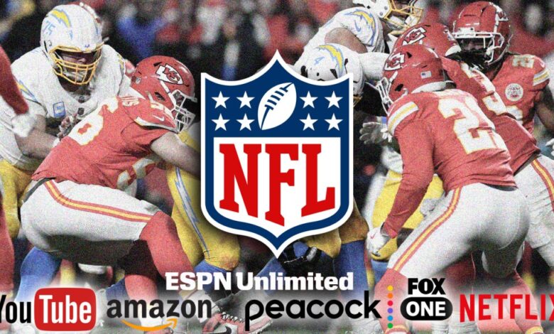 NFL Offering Nearly Every Game Online This Season For First Time