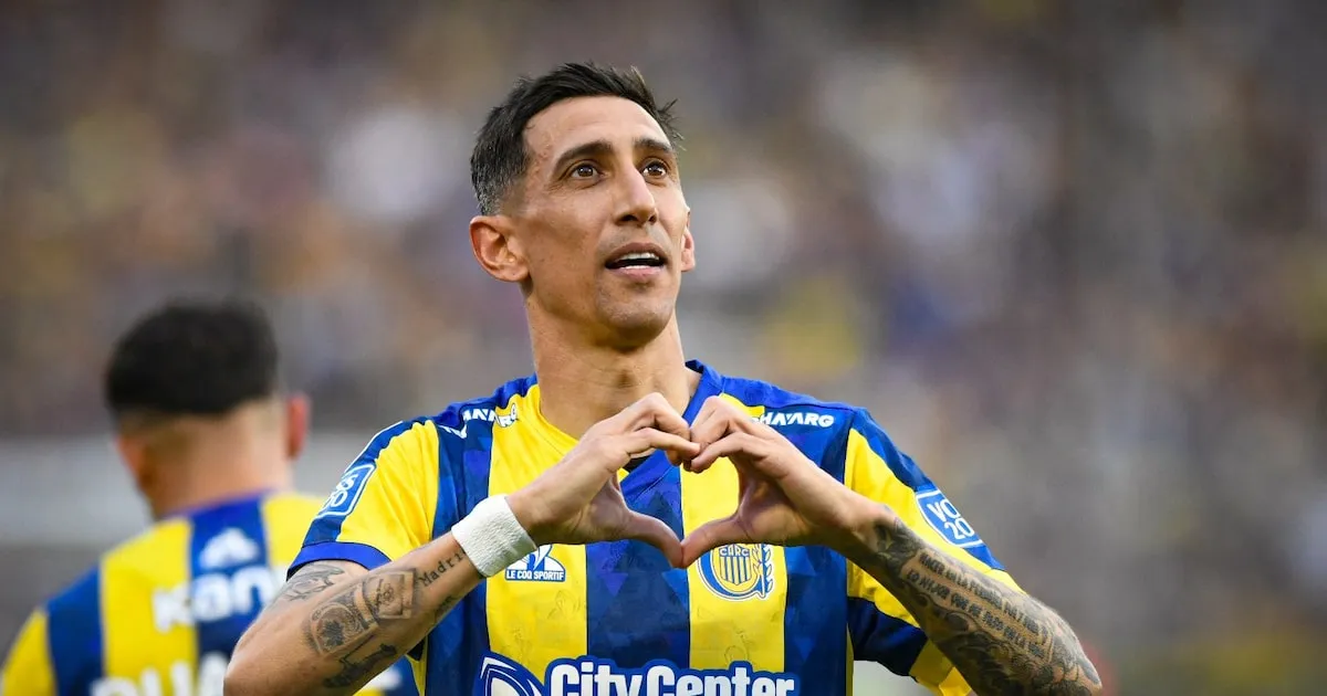 Di María marca golaço olímpico contra o Boca Juniors