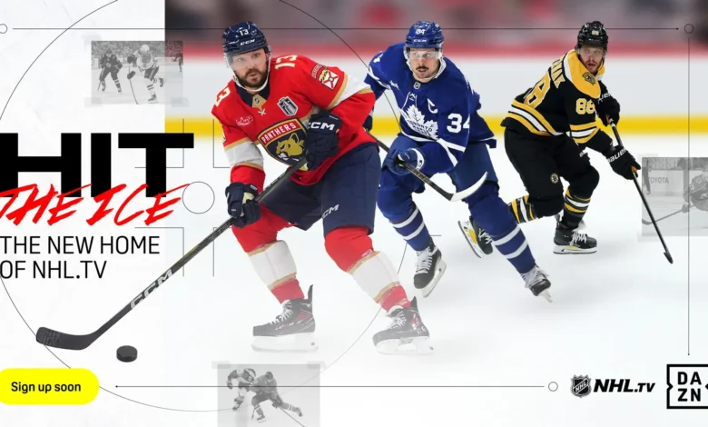 NHL.TV LAUNCHES ON DAZN - DAZN