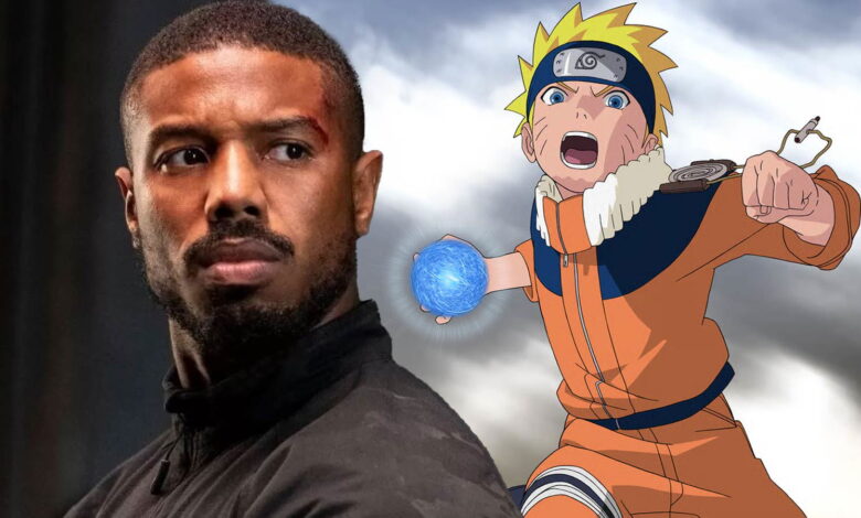 Michael B. Jordan Naruto