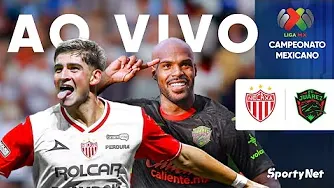Necaxa x Juarez AO VIVO: assistir de graça com imagens