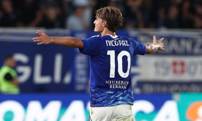 Nico Paz regresa Real Madrid