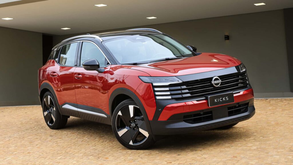 Novo Nissan Kicks 2026 mantém preço especial do lançamento
