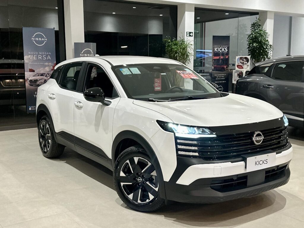 Novo Nissan Kicks oferece até R$ 20 mil de desconto para pessoas físicas