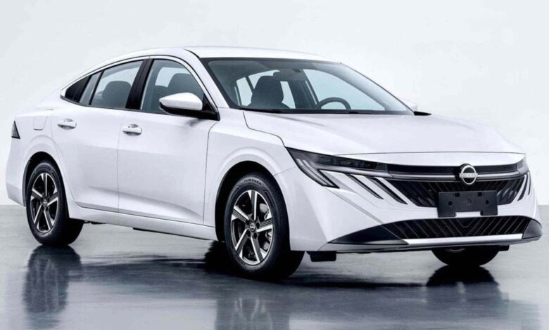 Novo Nissan Sentra 2026 tem visual vazado pelo governo chinês