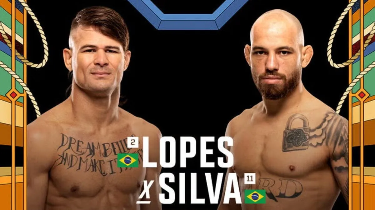 UFC Diego Lopes x Jean Silva: onde assistir e card completo