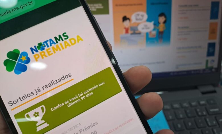 cinco vão dividir R$ 100 mil em MS