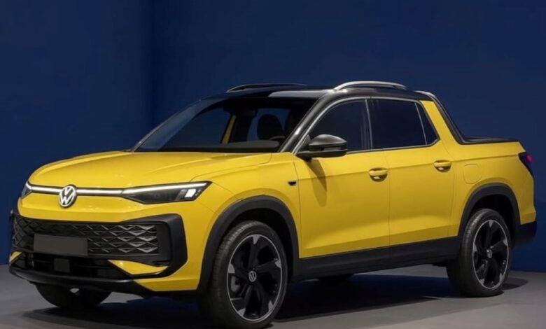 Volkswagen Udara: a sucessora da Saveiro aposta em motor 1.5 híbrido e apelo lifestyle