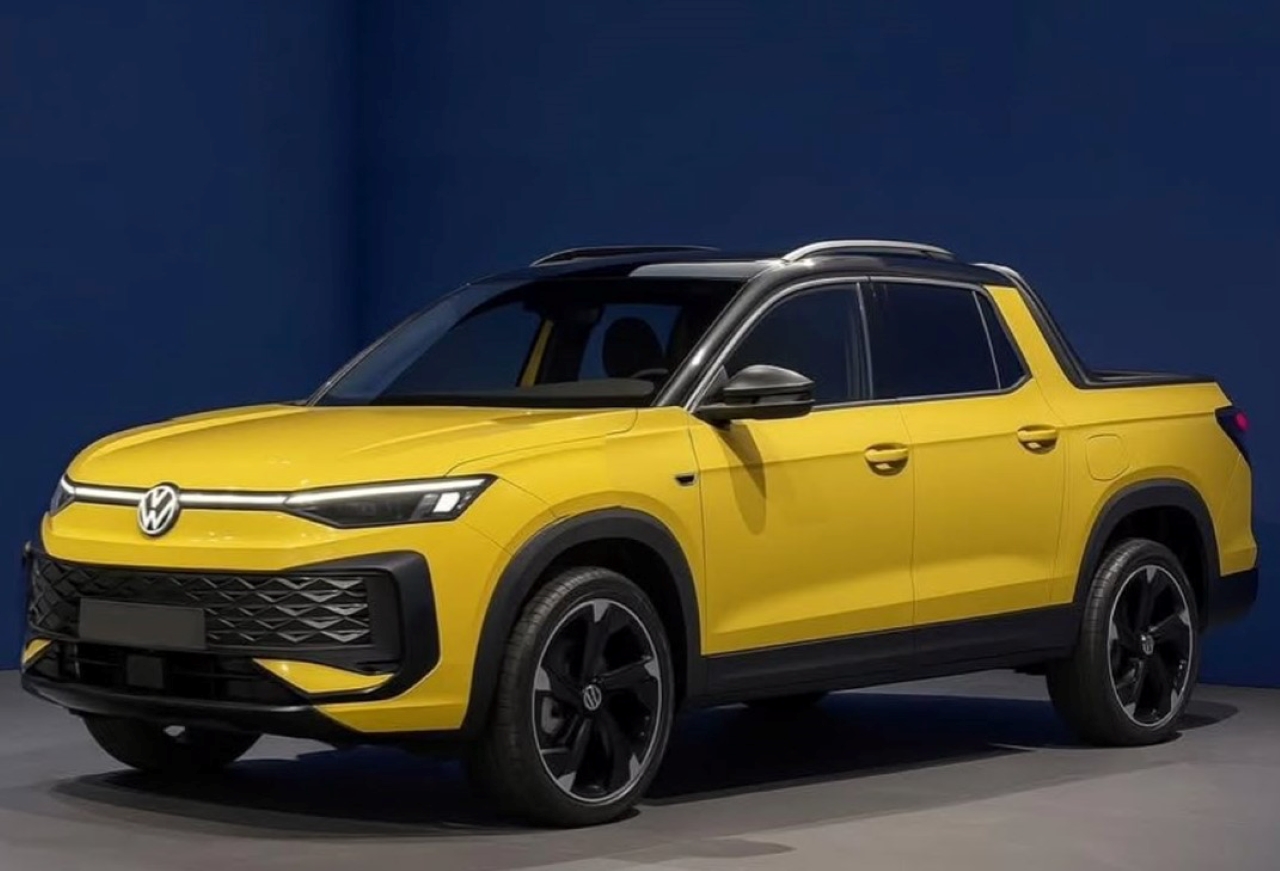 Volkswagen Udara: a sucessora da Saveiro aposta em motor 1.5 híbrido e apelo lifestyle