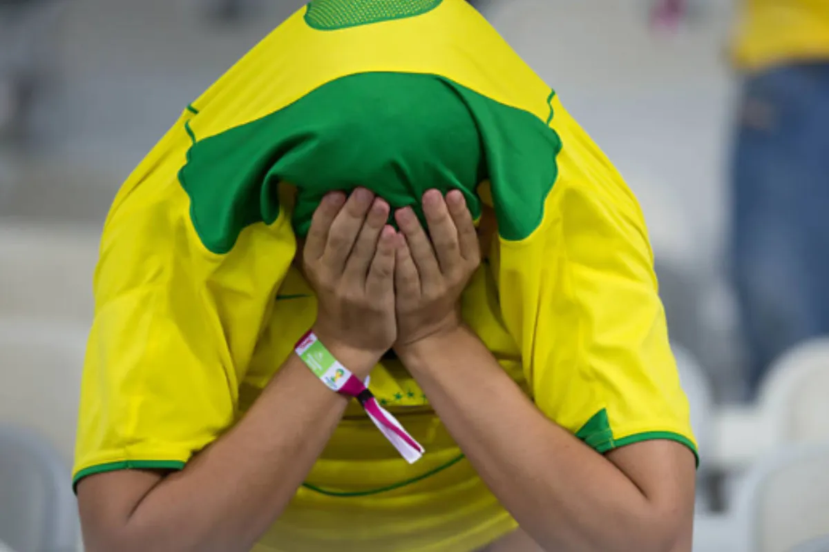 Brasil é eliminado da Copa do Mundo