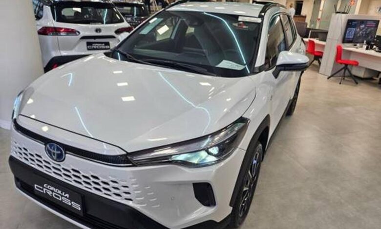 Os 10 SUVs mais vendidos no 1º decêndio de setembro de 2025