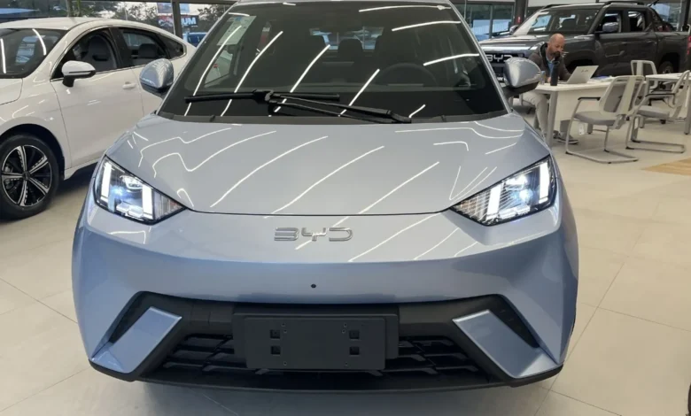 Os 10 carros elétricos mais vendidos em agosto de 2025