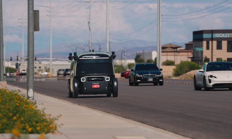Robotaxi service officially launches in Las Vegas