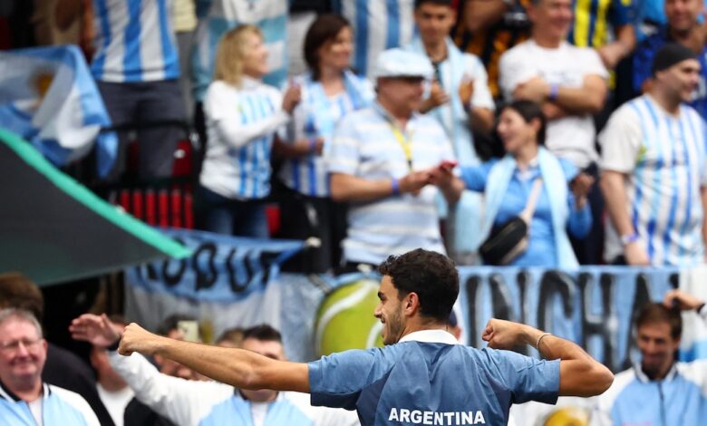 Argentina pisó fuerte en Países Bajos en el inicio de la serie y quedó a un punto del Final 8 de la Copa Davis