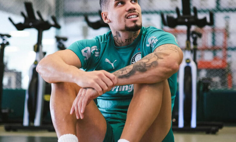 Palmeiras mostra evolução de Paulinho após cirurgia e recuperação anima Abel