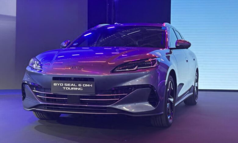 Nova perua BYD Seal roda até 150 km com energia elétrica