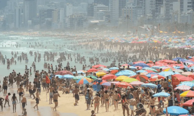 Feriado praia