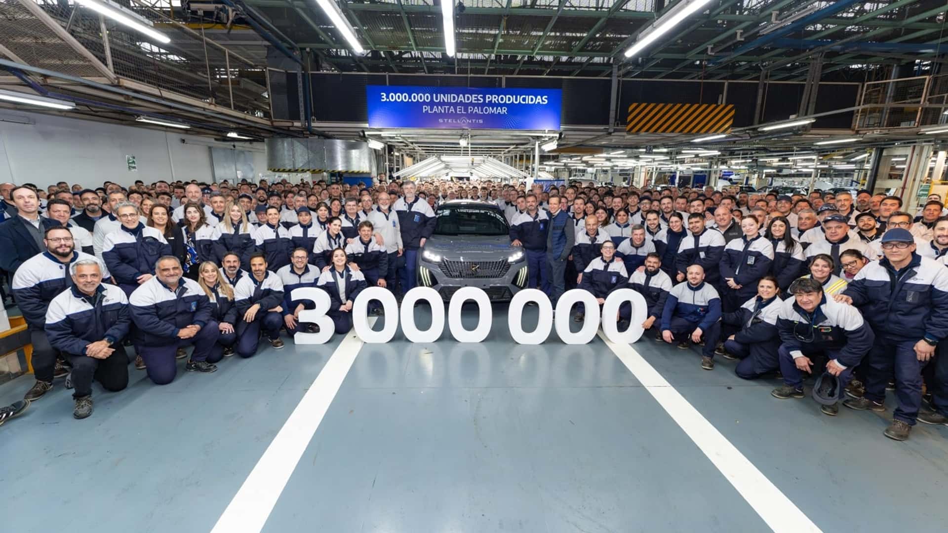 Fábrica da Peugeot na Argentina chega a 3 milhões de unidades produzidas