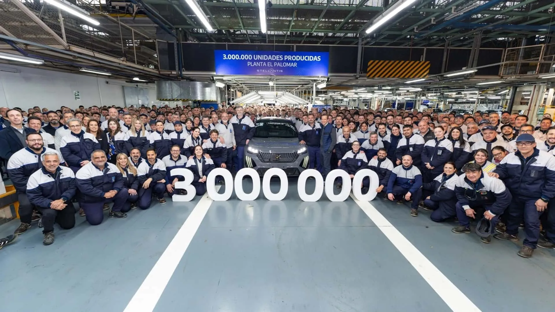 Peugeot alcança 3 milhões de unidades produzidas na Argentina