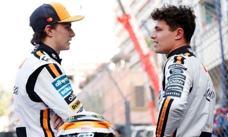 Piastri comenta disputa por título contra Norris