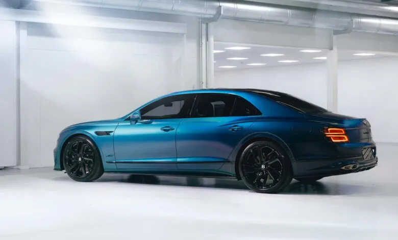 Só a pintura deste Bentley custa mais que um VW T-Cross 0km