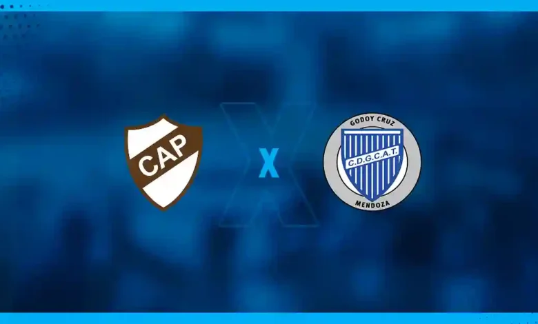 Escudos de Platense x Godoy Cruz