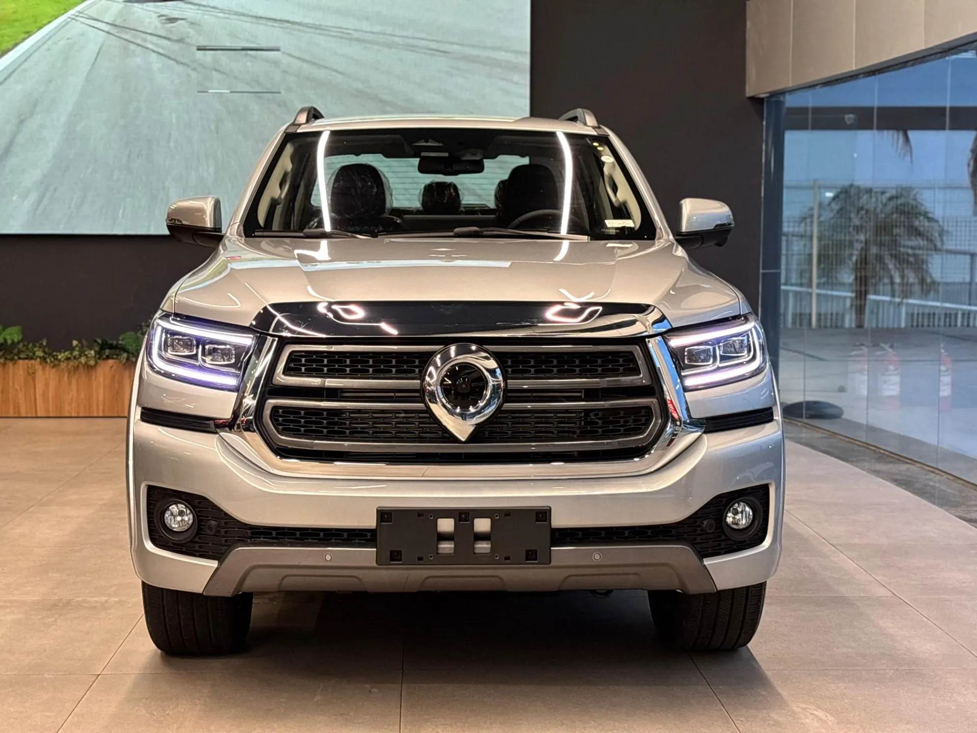 GWM Poer P30 cresce 270% em outubro e supera Frontier e BYD Shark